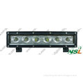 10.5'' 30W CREE LED Work Light,6pcs*5W Single Row LED Light Bar Offroad,4X4 Auto Driving Light Bar